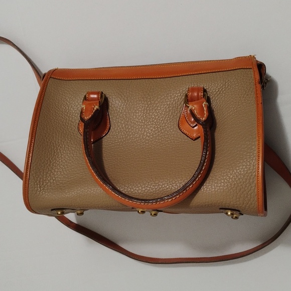 Dooney and Bourke Leather Satchel - Picture 4 of 15